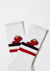 Elmo Sesame Street Ribbed Socks