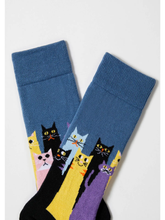 Load image into Gallery viewer, Cat Lovers Socks

