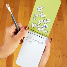 Load image into Gallery viewer, Deep Thoughts For My Cat Notebook
