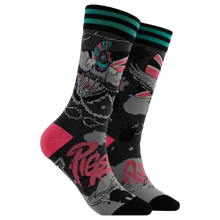 Load image into Gallery viewer, Punk Rock Pigeon Socks
