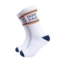 Load image into Gallery viewer, Dog Dad Ribbed Sports Socks
