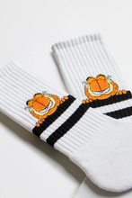 Load image into Gallery viewer, Garfield Ribbed Socks
