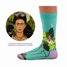 Load image into Gallery viewer, Frida Kahlo Socks
