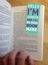 Load image into Gallery viewer, Gordon The Magnetic Book Mark
