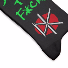 Load image into Gallery viewer, The Dead Kennedys Too Drunk To Fuck Socks
