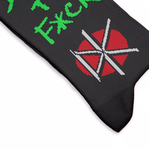 The Dead Kennedys Too Drunk To Fuck Socks