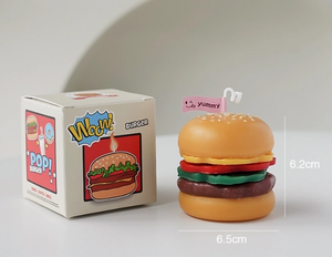 Hamburger Scented Candle