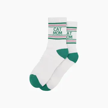 Load image into Gallery viewer, Cat Mom Ribbed Sports Socks
