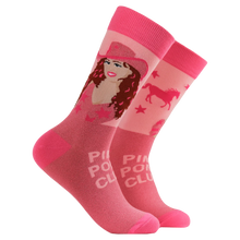 Load image into Gallery viewer, Pink Pony Club Glitter Lurex Socks

