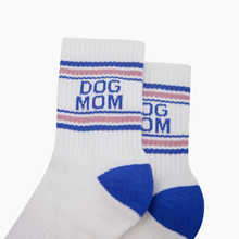 Load image into Gallery viewer, Dog Mom Ribbed Sports Socks
