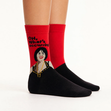 Load image into Gallery viewer, Nessa Whats Occurring Socks
