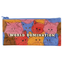 Load image into Gallery viewer, World Domination Cats Pencil Case
