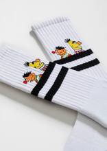 Load image into Gallery viewer, Bert &amp; Ernie Sesame Street Ribbed Socks
