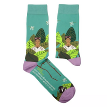 Load image into Gallery viewer, Frida Kahlo Socks
