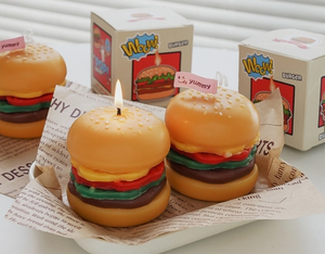 Hamburger Scented Candle