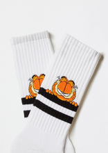 Load image into Gallery viewer, Garfield Ribbed Socks
