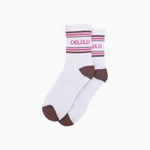 Load image into Gallery viewer, Delulu Ribbed Sports Socks

