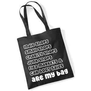 Shop Small, Shop Local Tote Bag