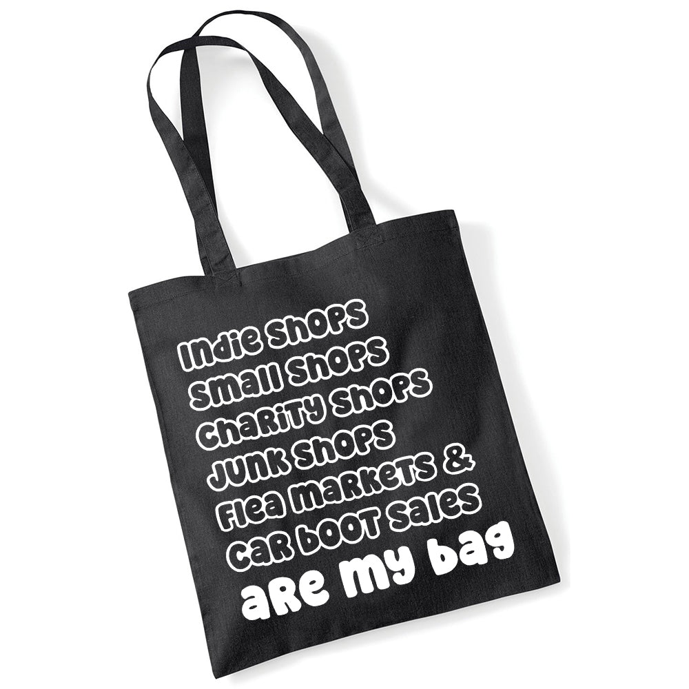 Shop Small, Shop Local Tote Bag