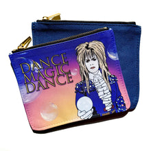 Load image into Gallery viewer, Dance Magic Dance Labyrinth Coin Purse /  Pouch

