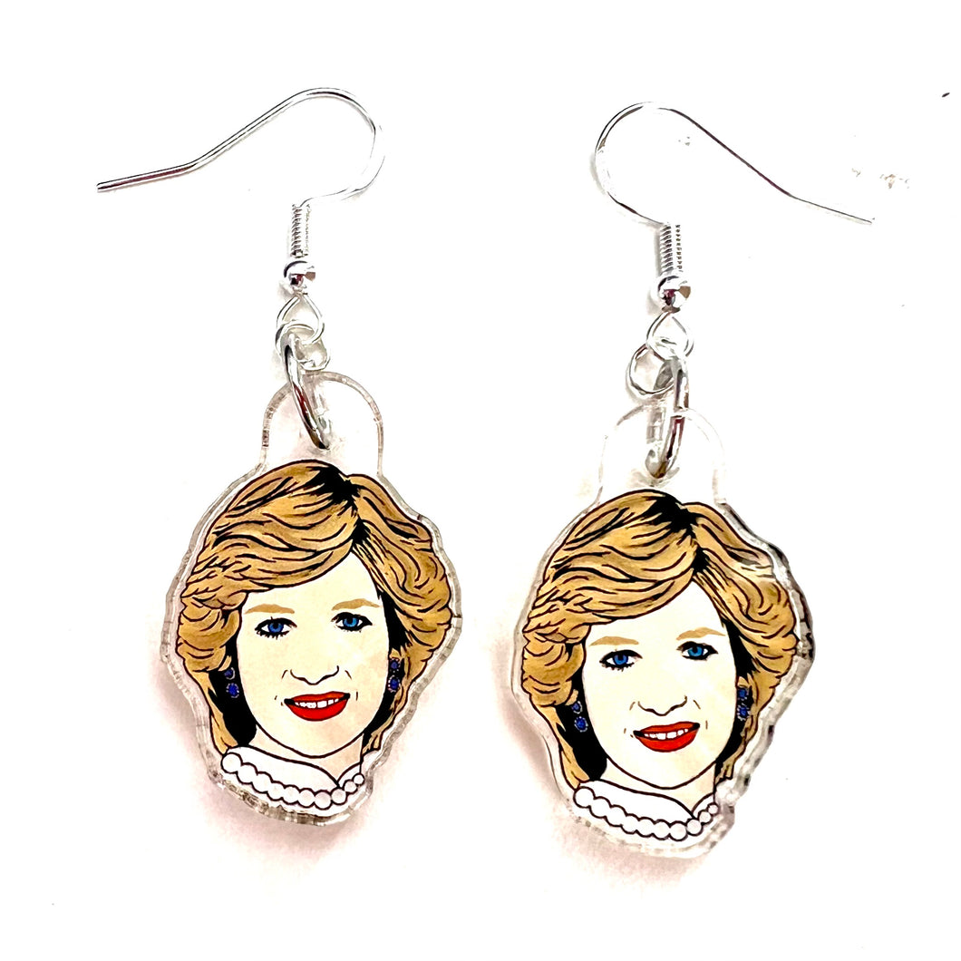 Lady Di Inspired Earrings