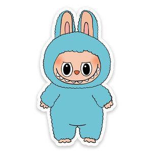 Cute Monster Vinyl Sticker