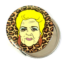 Load image into Gallery viewer, Pat Butcher Pocket Hand Mirror
