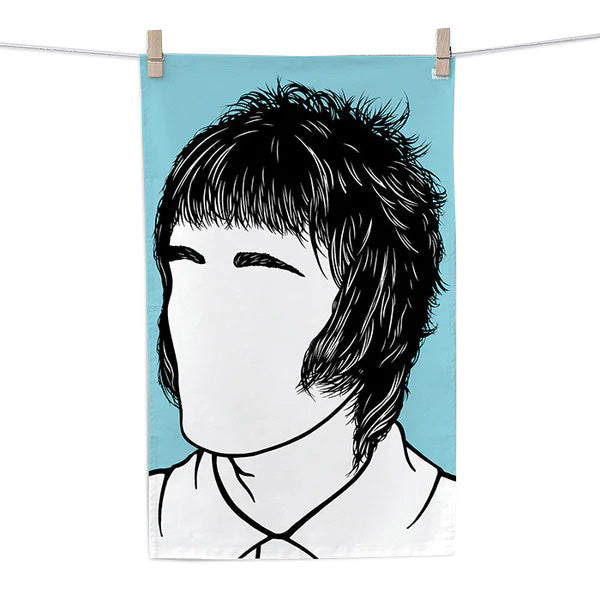 Liam Gallagher Oasis Tea Towel