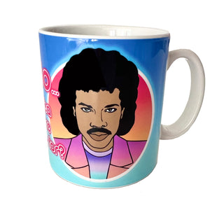 Hello Is It tea You're Looking For Lionel Richie Inspired Ceramic Mug