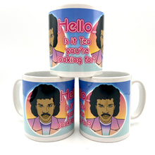 Load image into Gallery viewer, Hello Is It tea You&#39;re Looking For Lionel Richie Inspired Ceramic Mug
