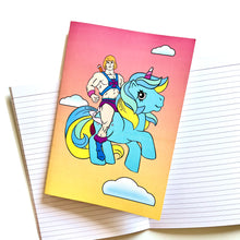 Load image into Gallery viewer, Little He-Man A5 Notebook
