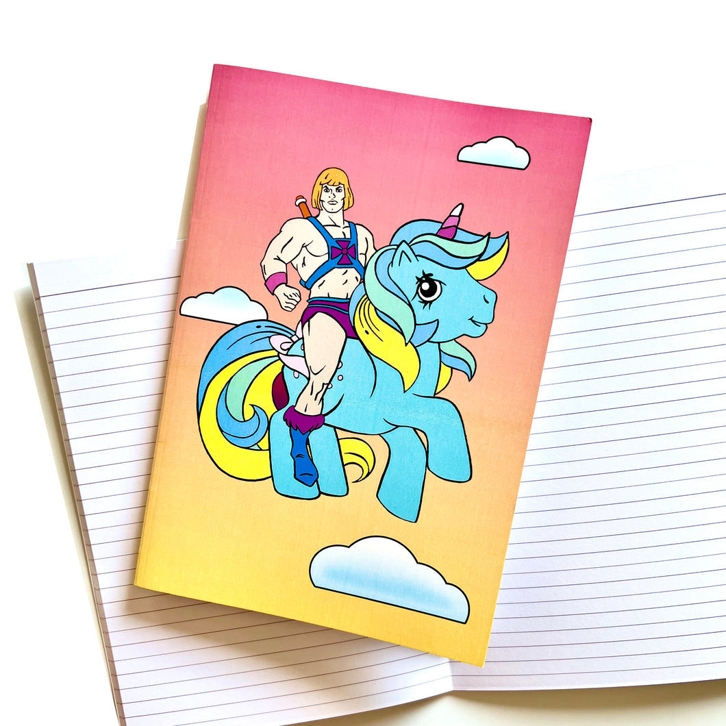 Little He-Man A5 Notebook