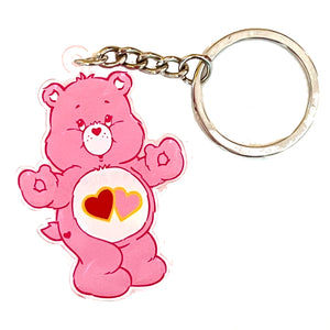 Love-A-Lot Bear Care Bear Keyring