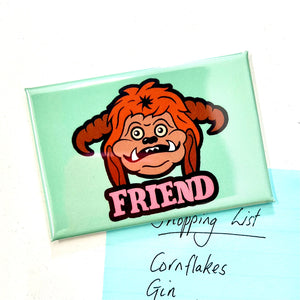 Ludo Friend Labyrinth Inspired Magnet
