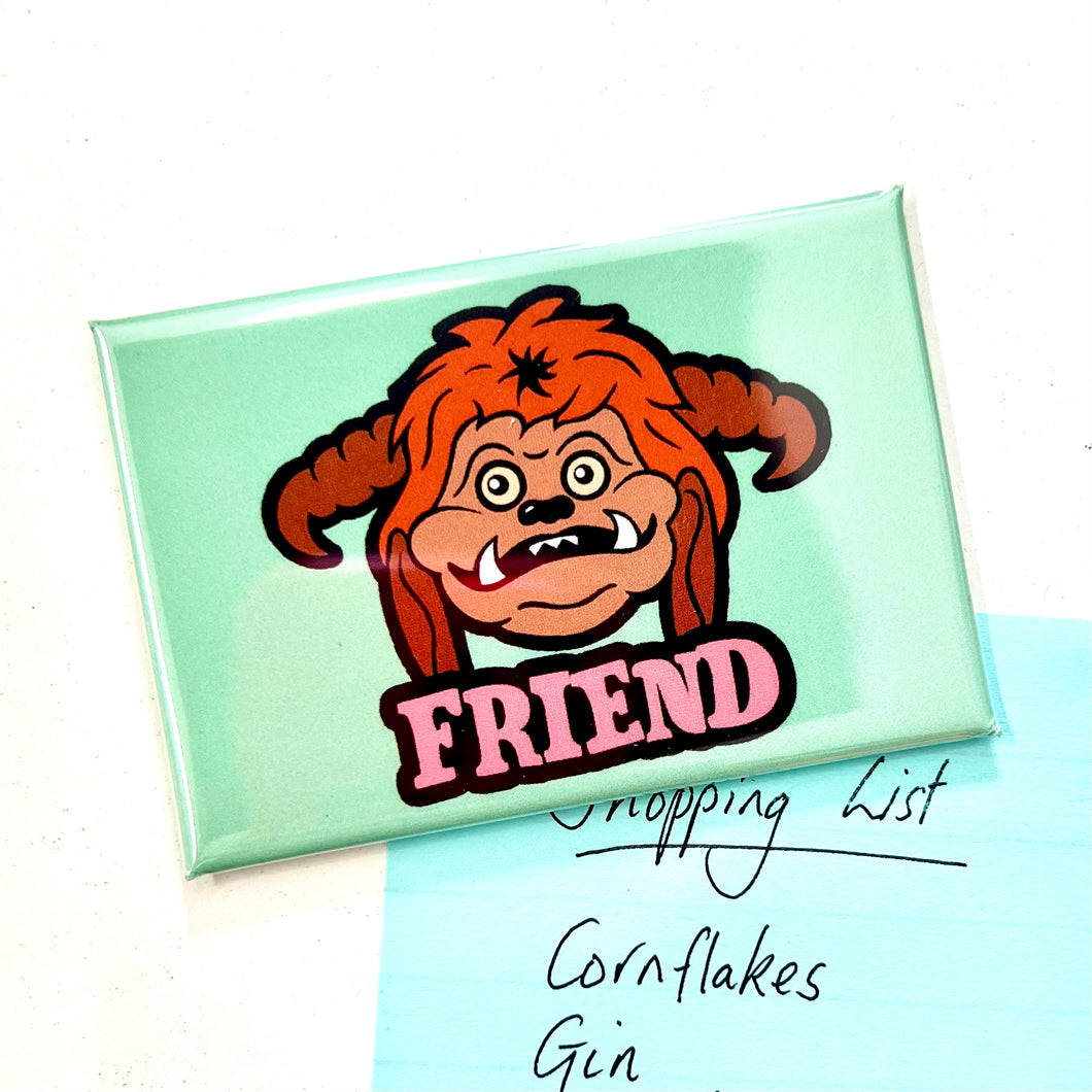 Ludo Friend Labyrinth Inspired Magnet