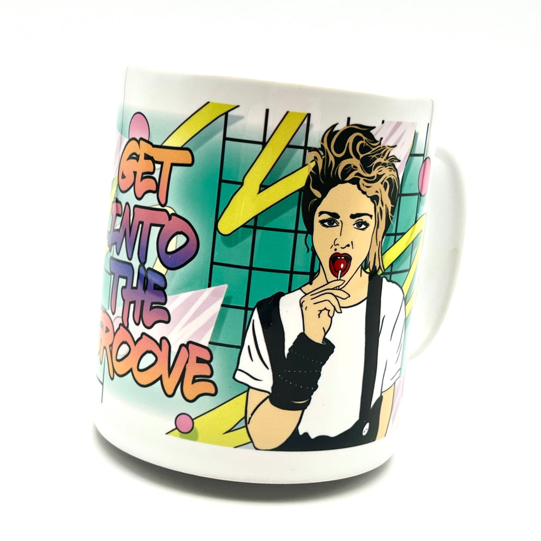 Into The Groove Ceramic Mug