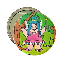 Load image into Gallery viewer, Fairy inspired Pocket Hand Mirror
