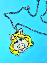 Load image into Gallery viewer, Miss Piggy  Necklace
