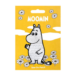 Moomin Troll Sew On Patch