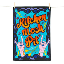 Load image into Gallery viewer, Kitchen Mosh Pit Tea Towel
