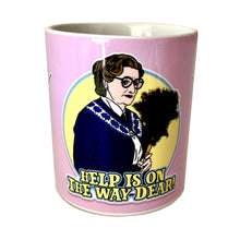Load image into Gallery viewer, Mrs Doubtfire Inspired Ceramic Mug
