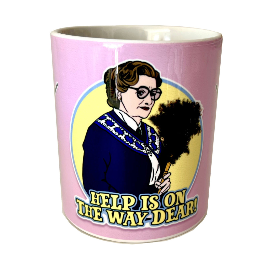 Mrs Doubtfire Inspired Ceramic Mug