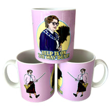 Load image into Gallery viewer, Mrs Doubtfire Inspired Ceramic Mug
