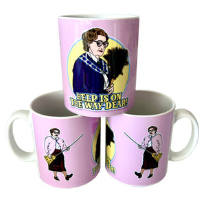 Mrs Doubtfire Inspired Ceramic Mug