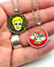 Load image into Gallery viewer, I ❤️ Cheese Necklace
