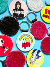 Load image into Gallery viewer, You Passed Your Driving Test Mr Blobby Inspired Keyring
