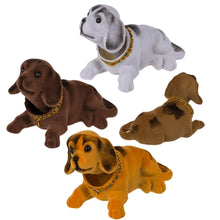 Load image into Gallery viewer, Roxie The Brown Nodding Dog
