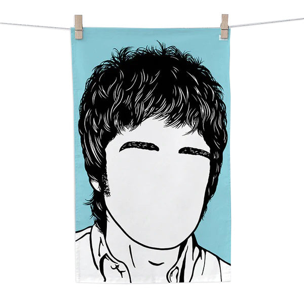 Noel Gallagher Oasis Tea Towel