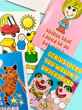 Load image into Gallery viewer, Happy Days Toy Inspired A5 Notebook
