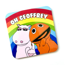 Load image into Gallery viewer, Rainbow Inspired Drinks Coaster
